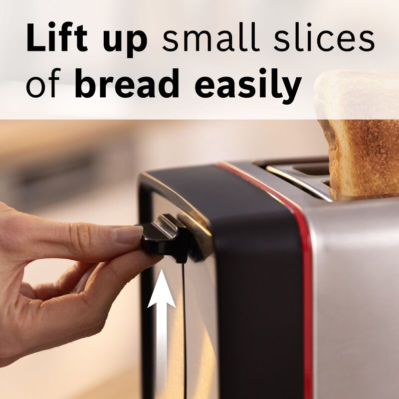 Brødrister MyMoment rustfrit stål