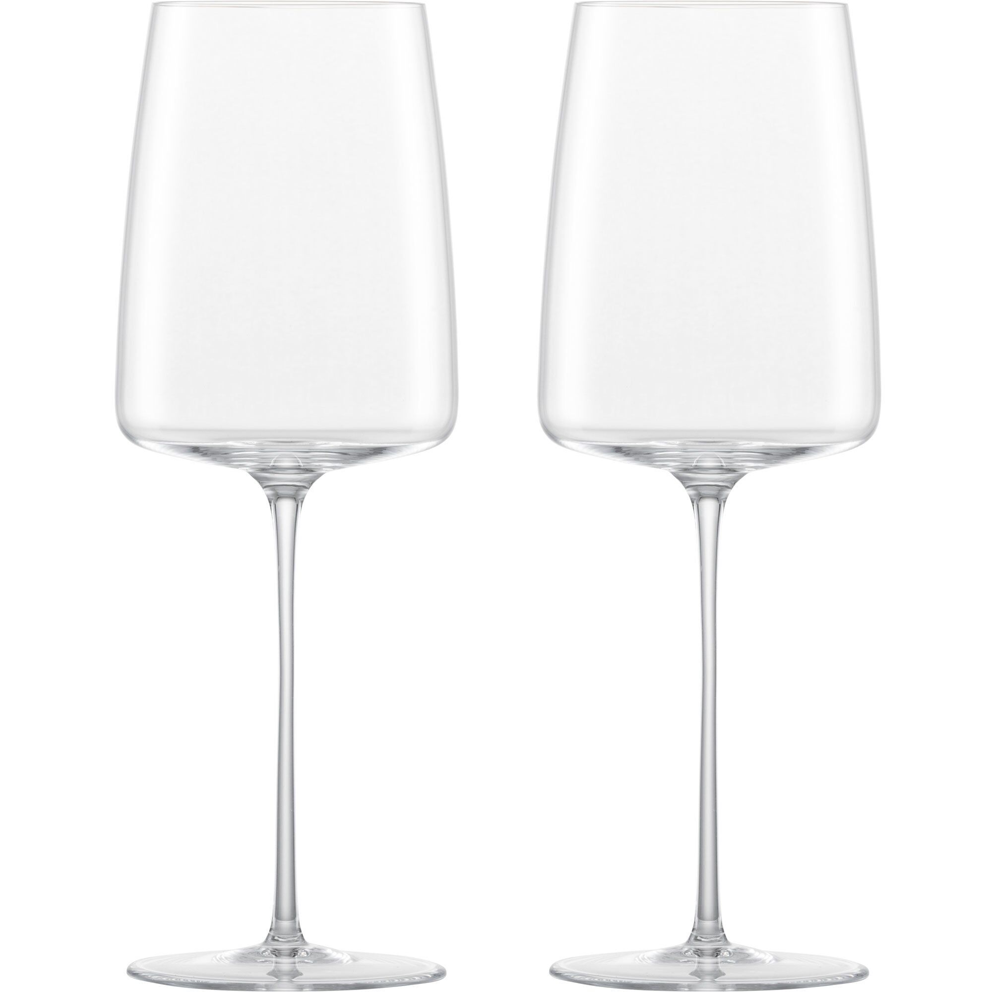 Zwiesel Glas - Simplify hvitvinsglass 2 stk 38 cl klar