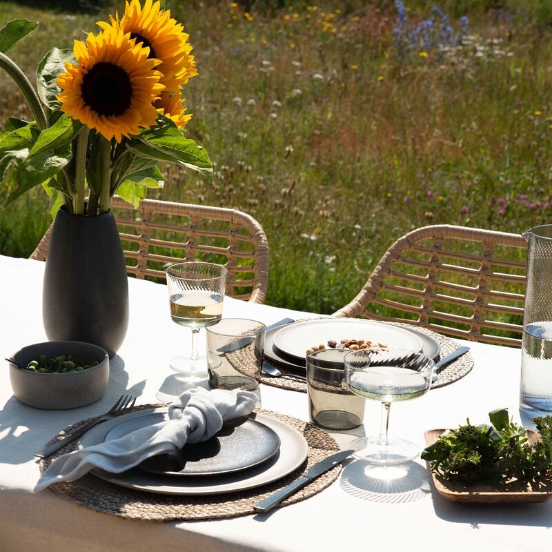 RAW lautanen 28 cm, sandy beige