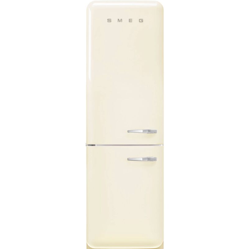 Smeg FAB32LCR6 Jääkaappi/Pakastin 197cm, Saranointi vasemmalla, Kerma