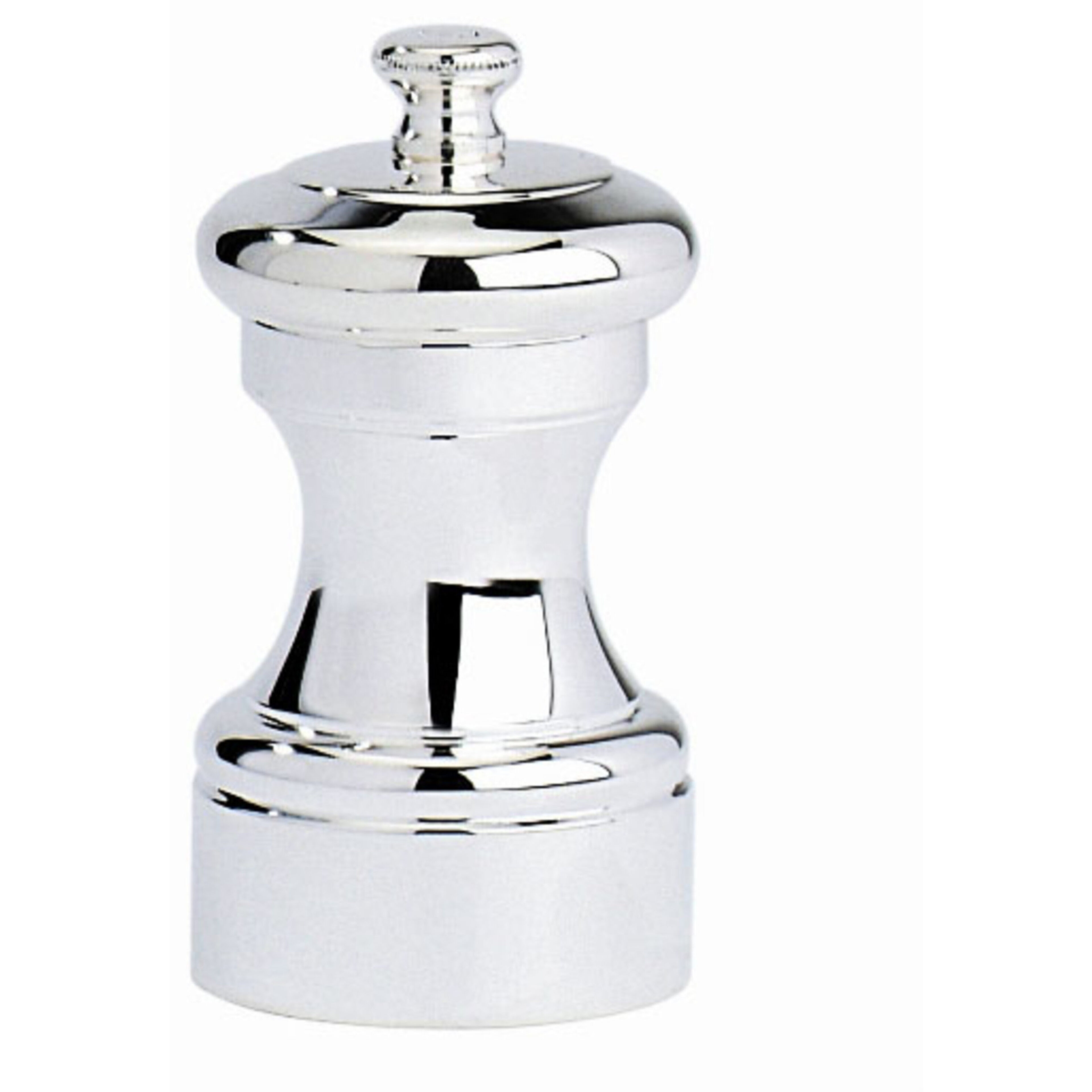 Mignonnette Saltkvarn 10 cm Silverpläterad