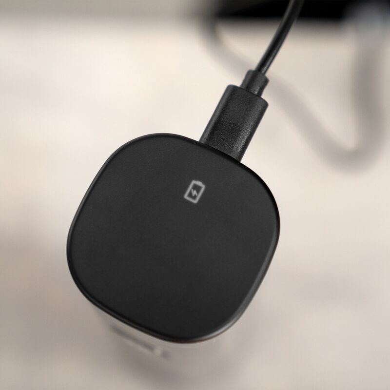 elektriskt kryddkvarnsset 21 cm, svart/vit