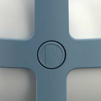 Soft Spot Solar Circular valaisin 18,5 cm, sky blue