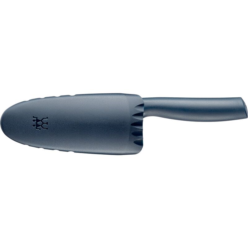 Twinny kockkniv, 10 cm, blå