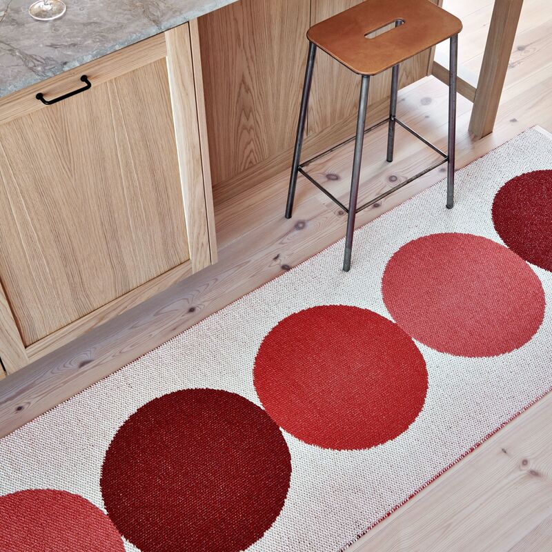 Otto muovimatto 70 x 280 cm, berry