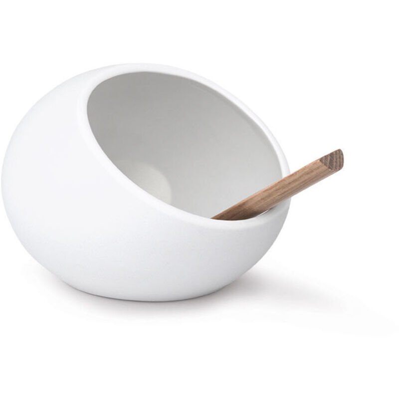 Valkoinen suola-astia