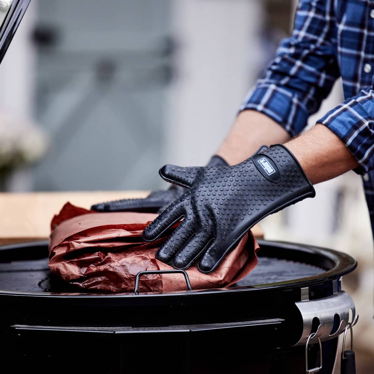 Grillhandsker silikone