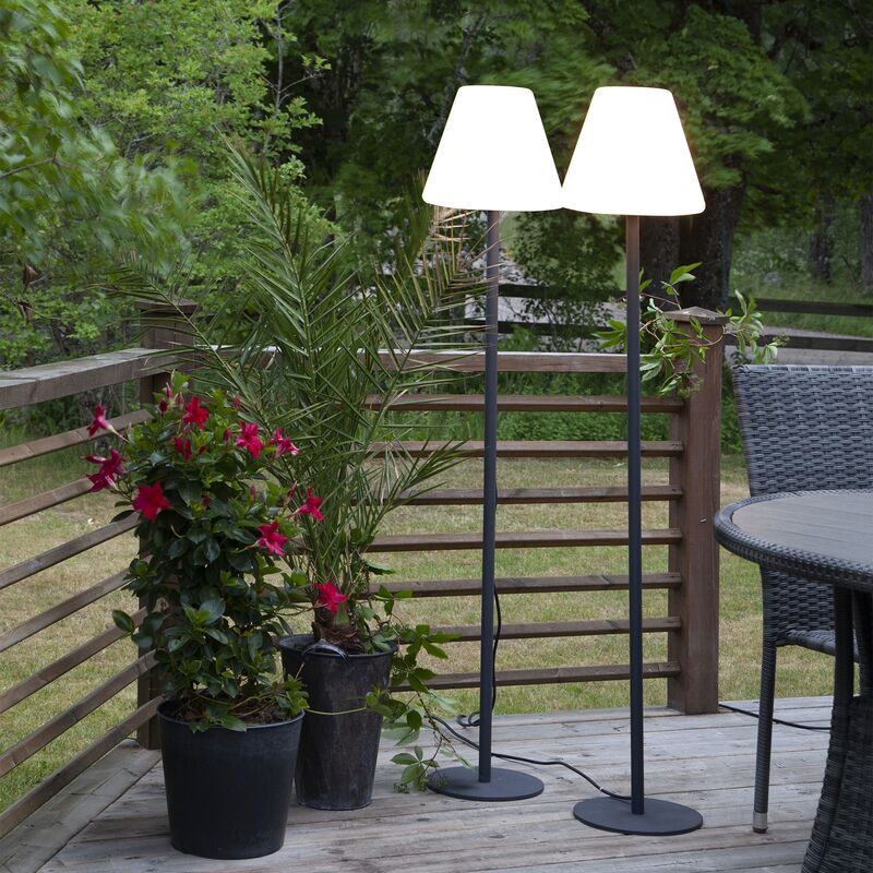 Lattiavalaisin Kreta 150 cm ulkokäyttöön