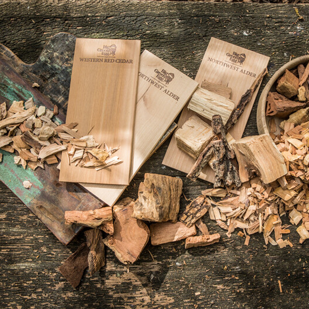 Røykespon Hickory