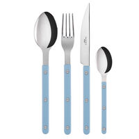 Sabre Bistrot Solid bestickset 4 delar, pastellblå