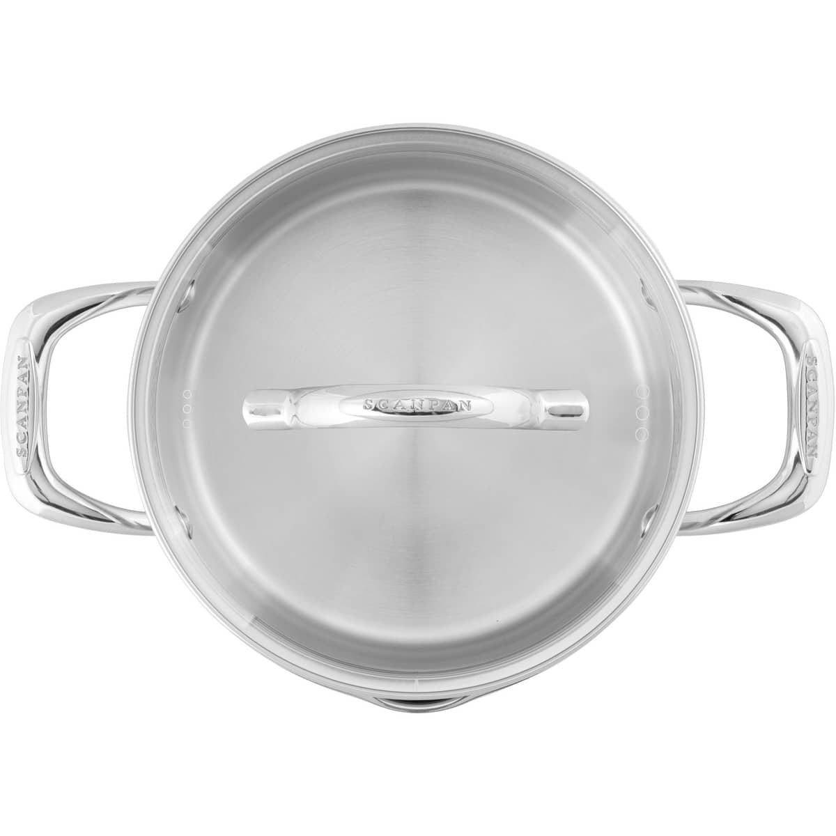 STS gryta med lock 20 cm/3,4 liter
