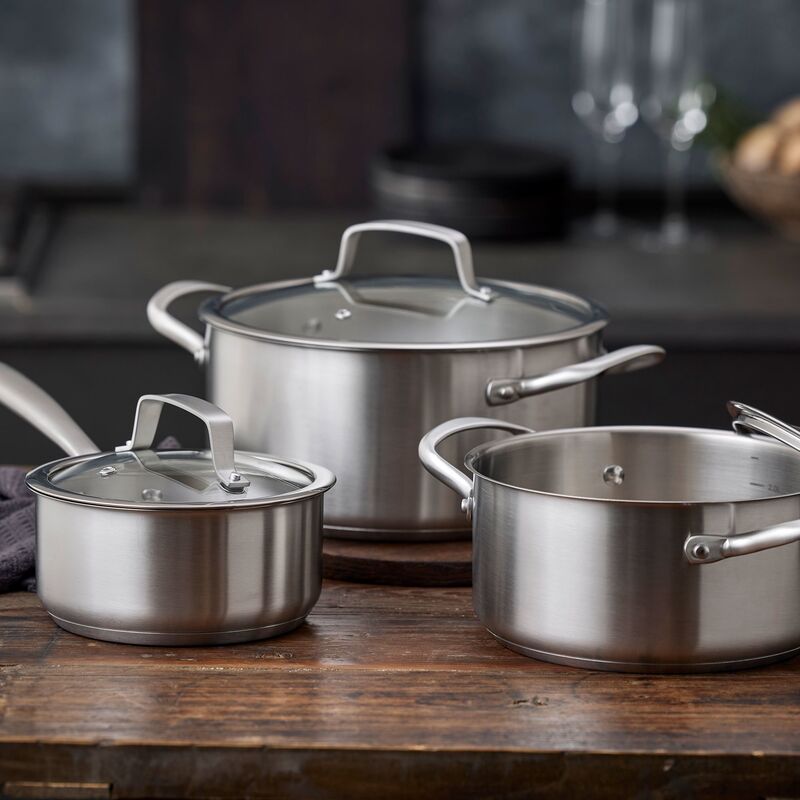 Roya gryde med glaslåg 3 liter