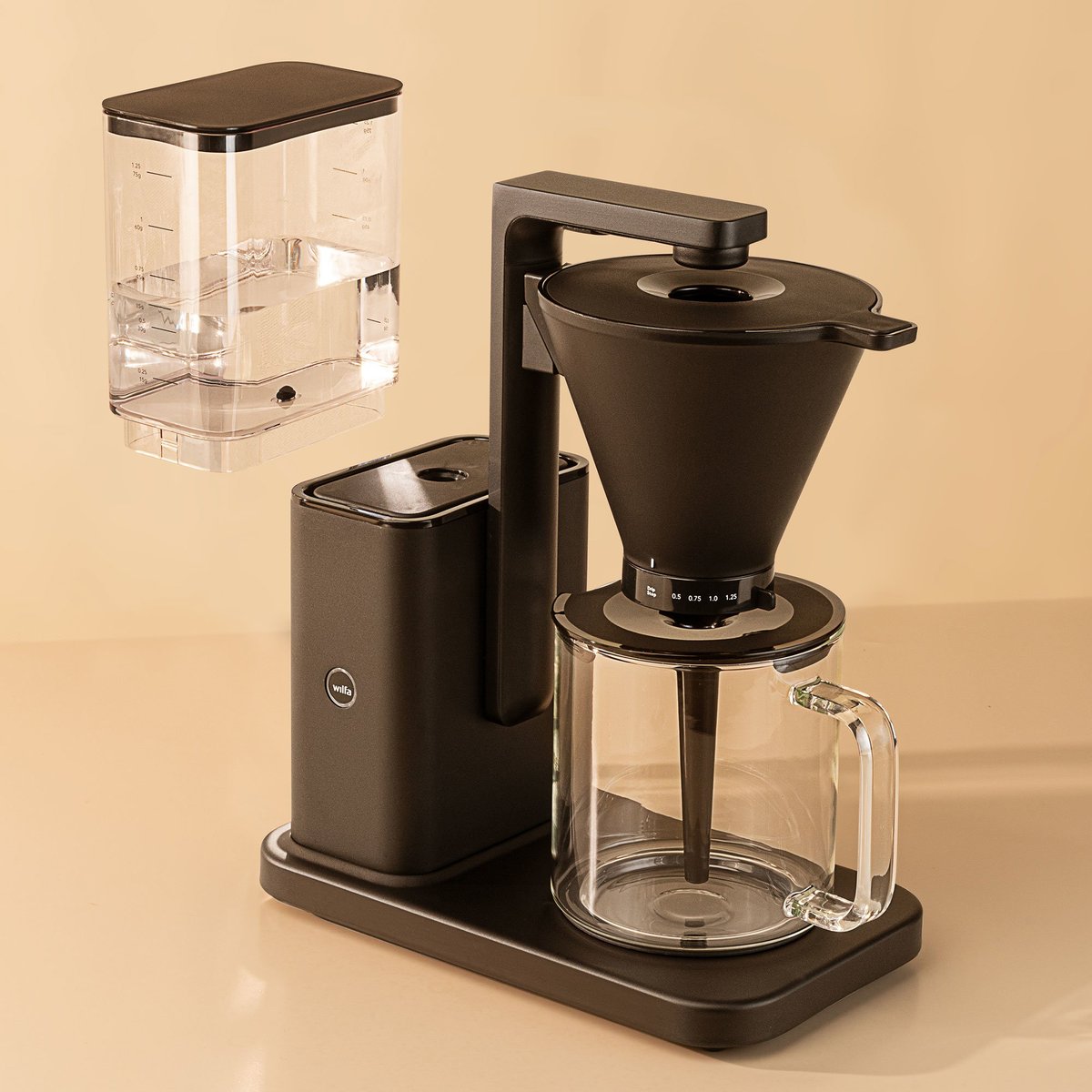 CM10AB-M125 Zense Alux Kaffemasknie