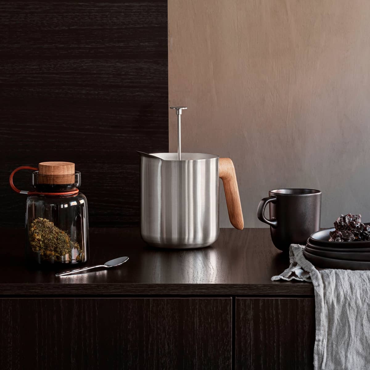 Nordic Kitchen Te-press 1 liter