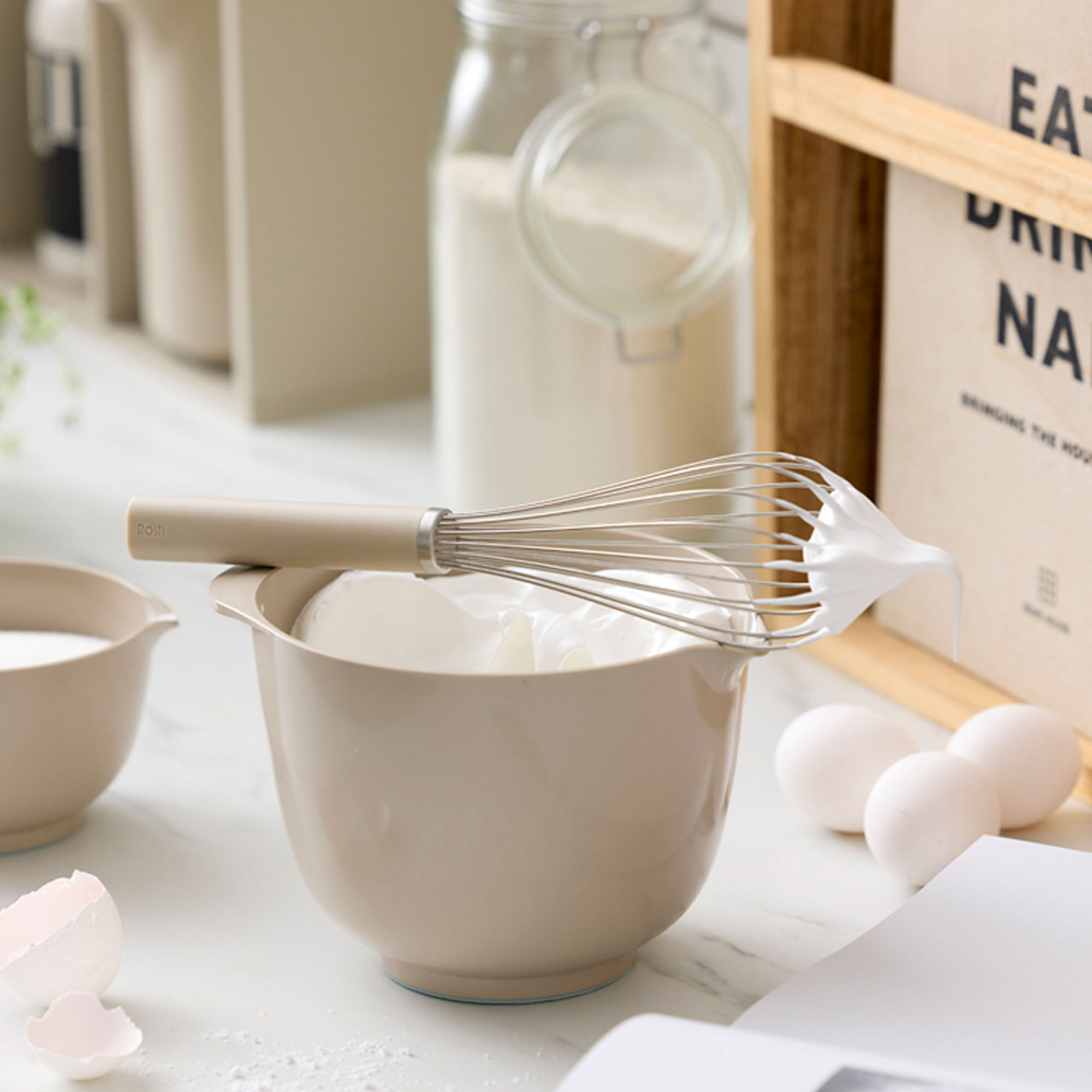 Emma piskeris stål 27 cm, humus