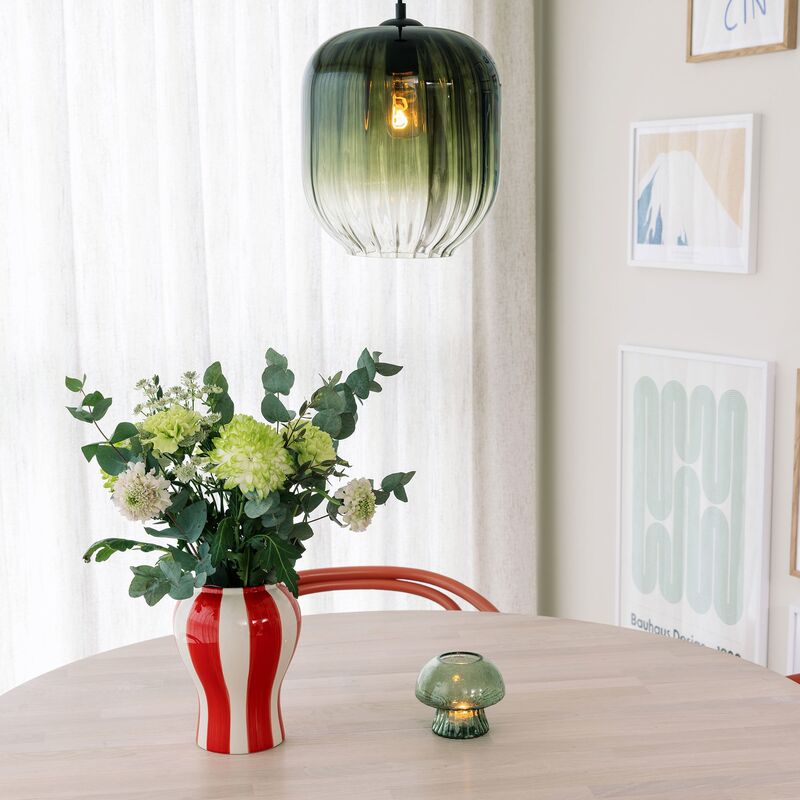 Haze 25 riippuvalaisin, vihreä