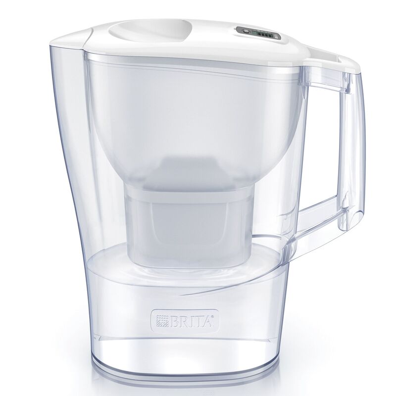 Aluna vannfilterkanne, hvit