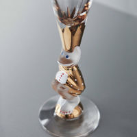 Champagneglas The Sparkling Devil 19 cl, guld