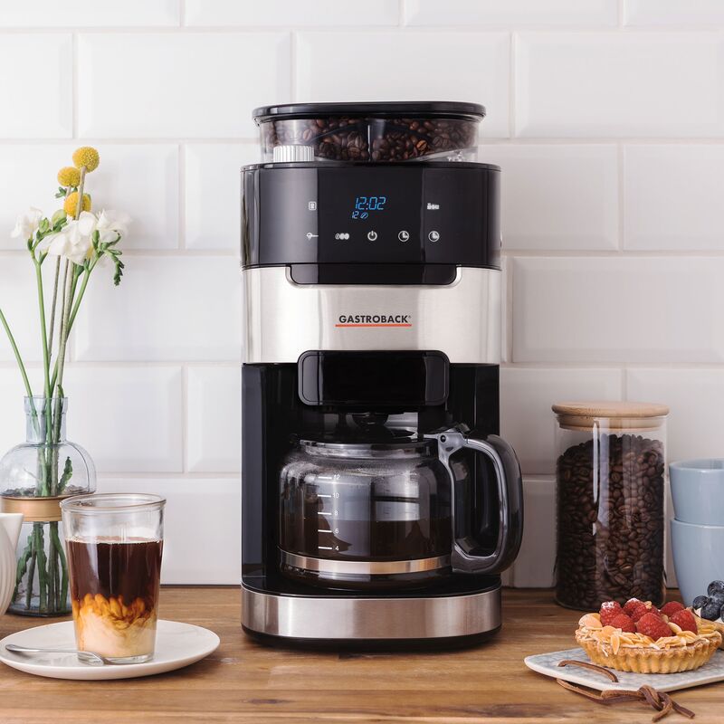 Grind & Brew Pro kaffebryggare med inbyggd kvarn