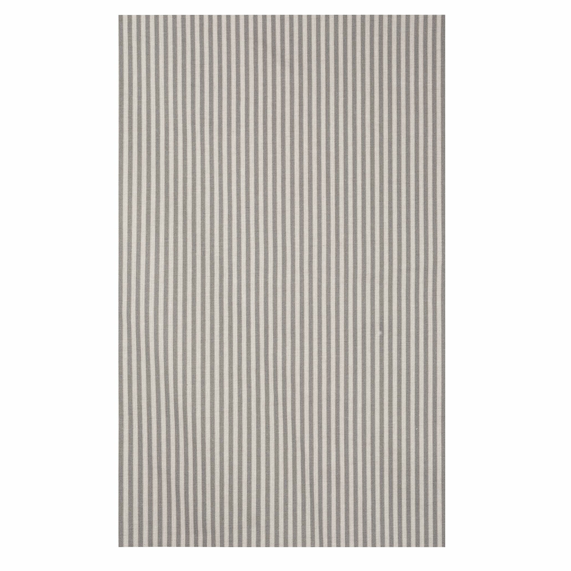 Alternativ bild 1 för Sagaform Ella vaxad duk 150x250 cm, grå/beige