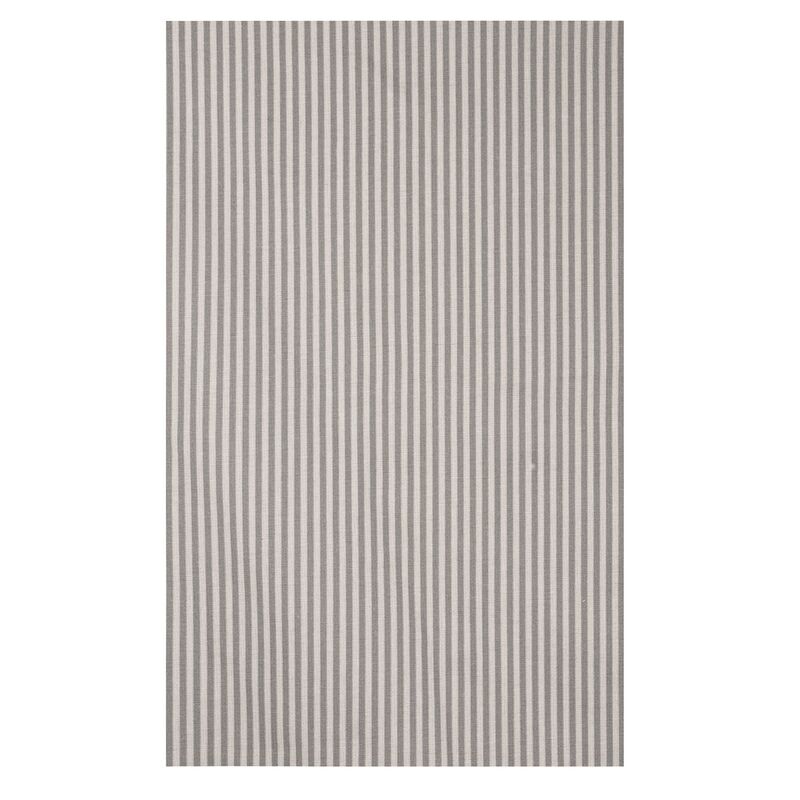 Ella vaxad duk 150x250 cm, grå/beige