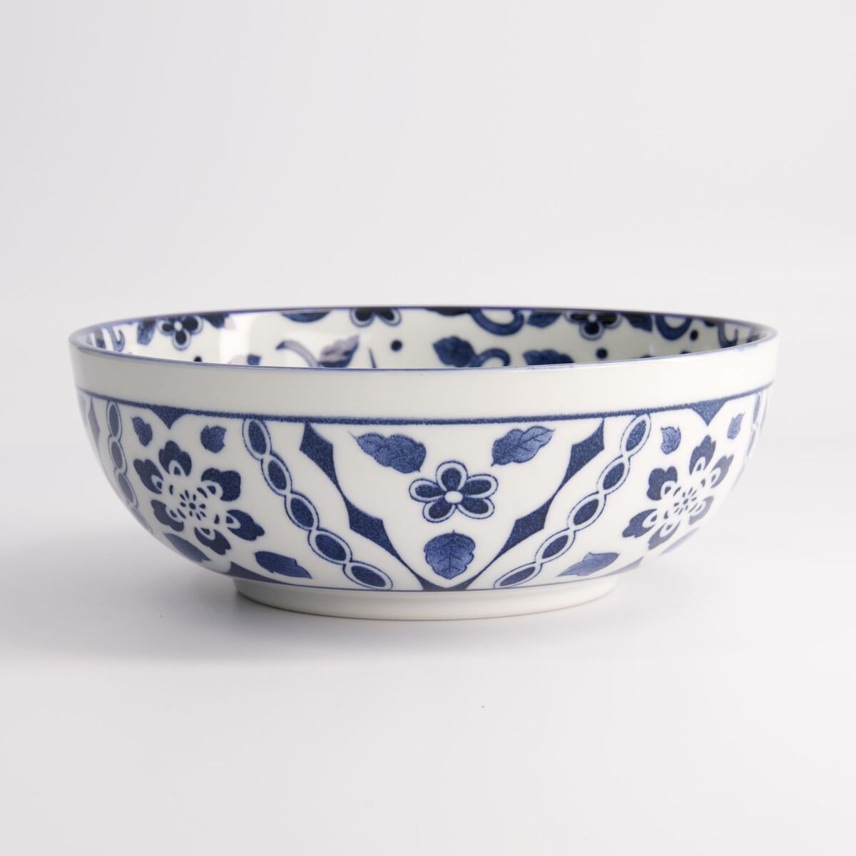 Blue Maizuru kulho 20 cm, sininen/valkoinen