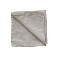 Serviett, 45x45 cm, warm grey