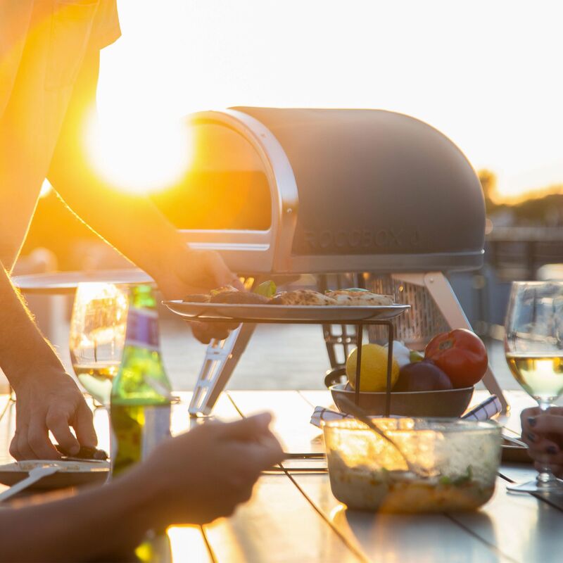 Roccbox Pizzaugn, grå