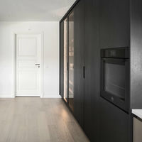 Modern F6011MODPLN varmluftsugn med pyrolys 60 cm, carbonio