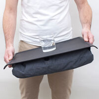 Large Knäbricka, svart/grå