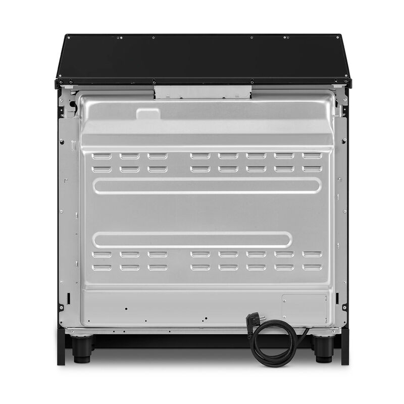 TR90IPBL Victoria induktionskomfur med pyrolyse 90 cm, sort