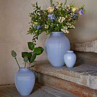 Ripple vase 27 cm, lavender