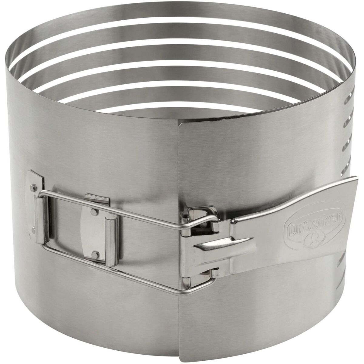 Kagedeler justerbar 18-20 cm, rustfrit stål