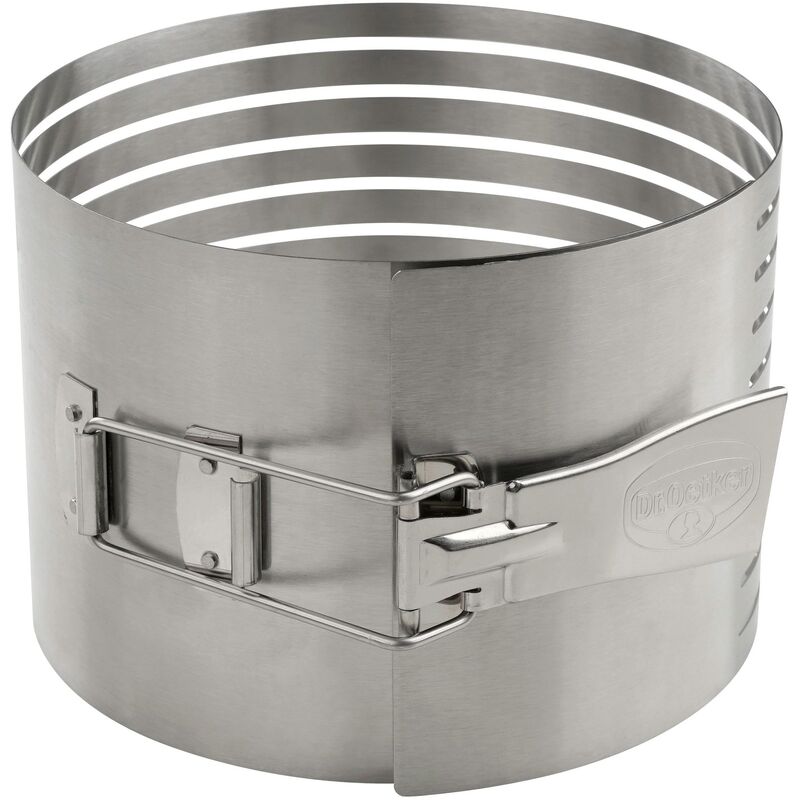 Kakunjakaja säädettävä 18-20 cm, ruostumaton teräs