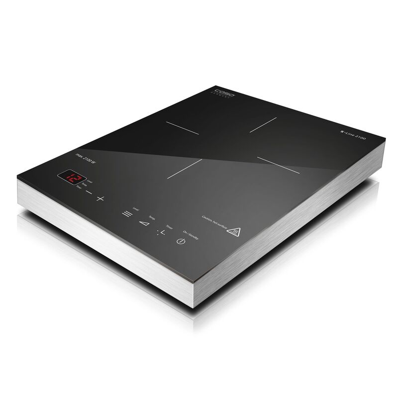 S-Line 2100 induktionshäll, svart