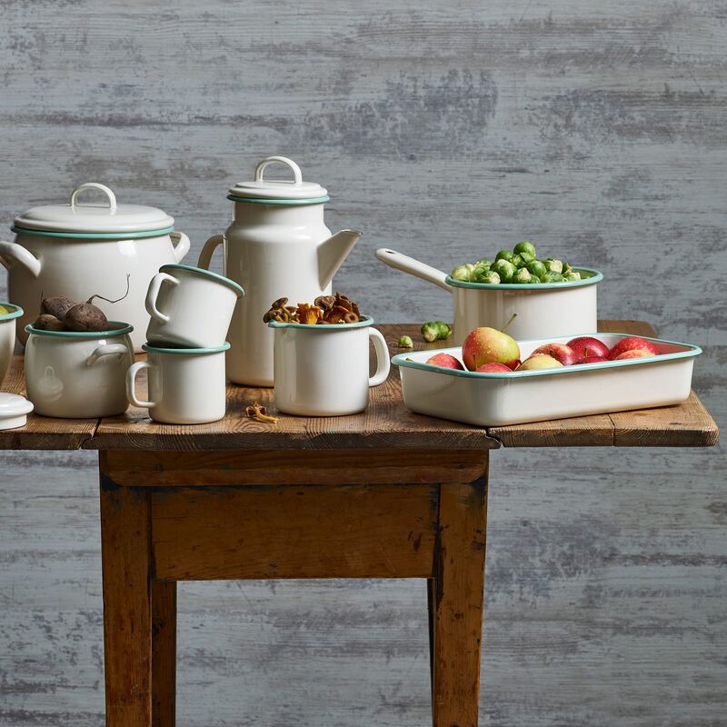 Ugnsfast form 30x20 cm, Creme