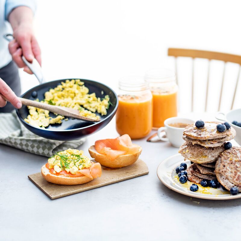 Barcelona-paistinpannu Ø 24 cm 