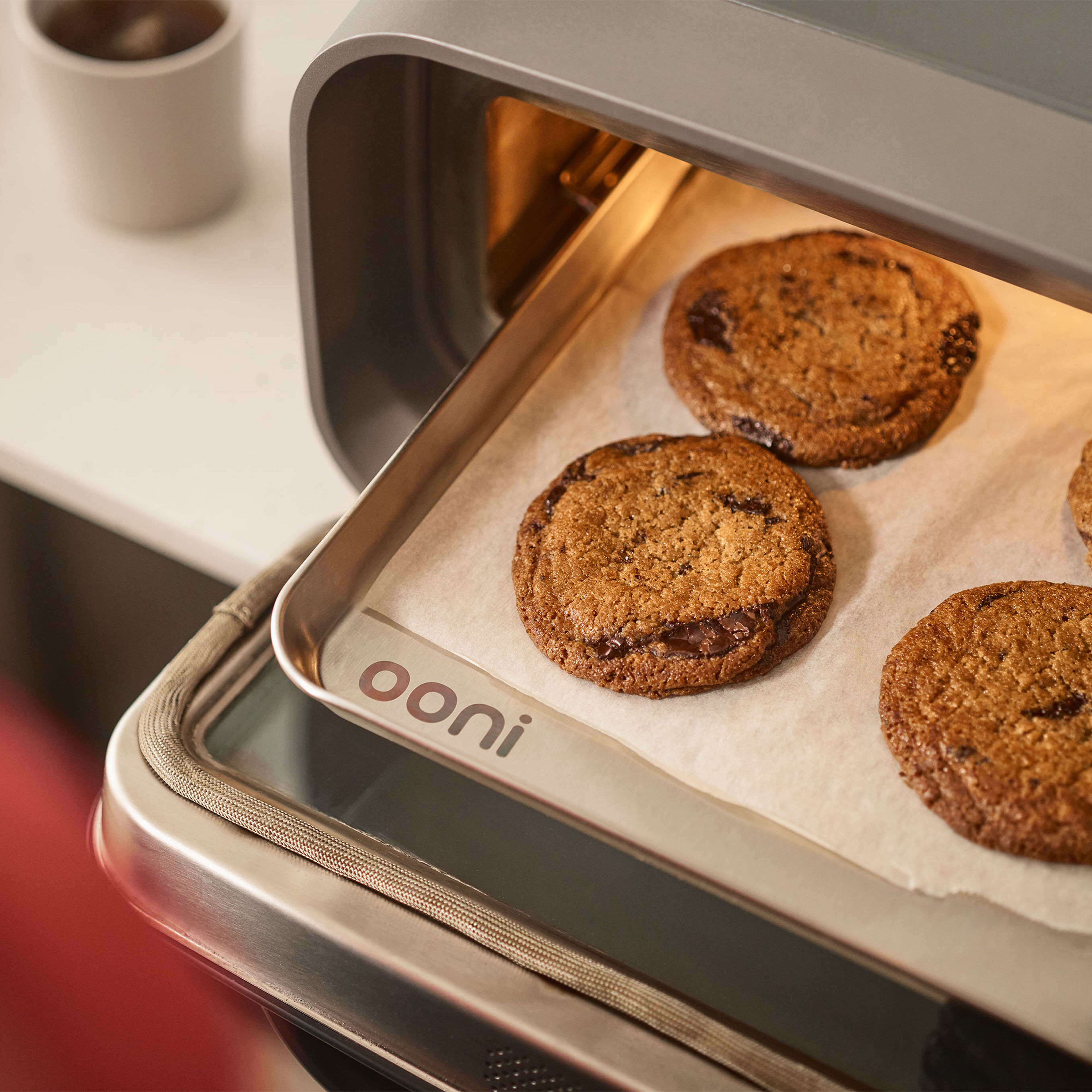 Ooni Volt 2 elektrisk pizzaugn 12", charcoal grey