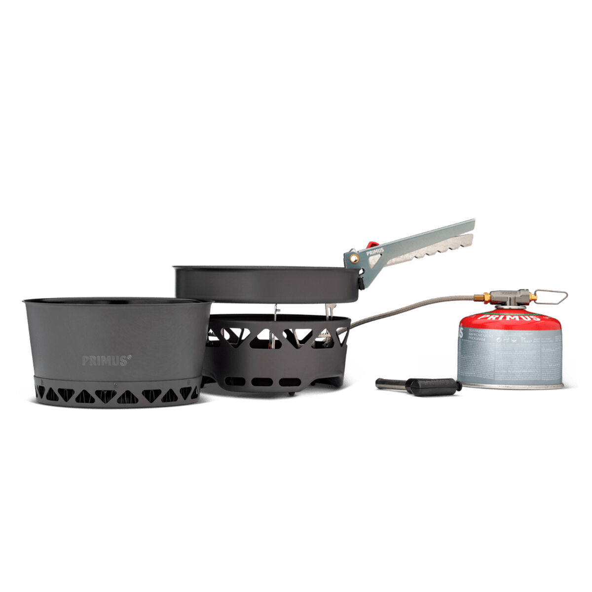 Primus PrimeTech Stove Set stormkøkken med gryde 1,3 liter og stegepande