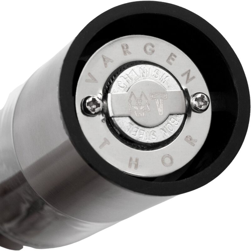 Axia salt- og pepperkvern, børstet stål