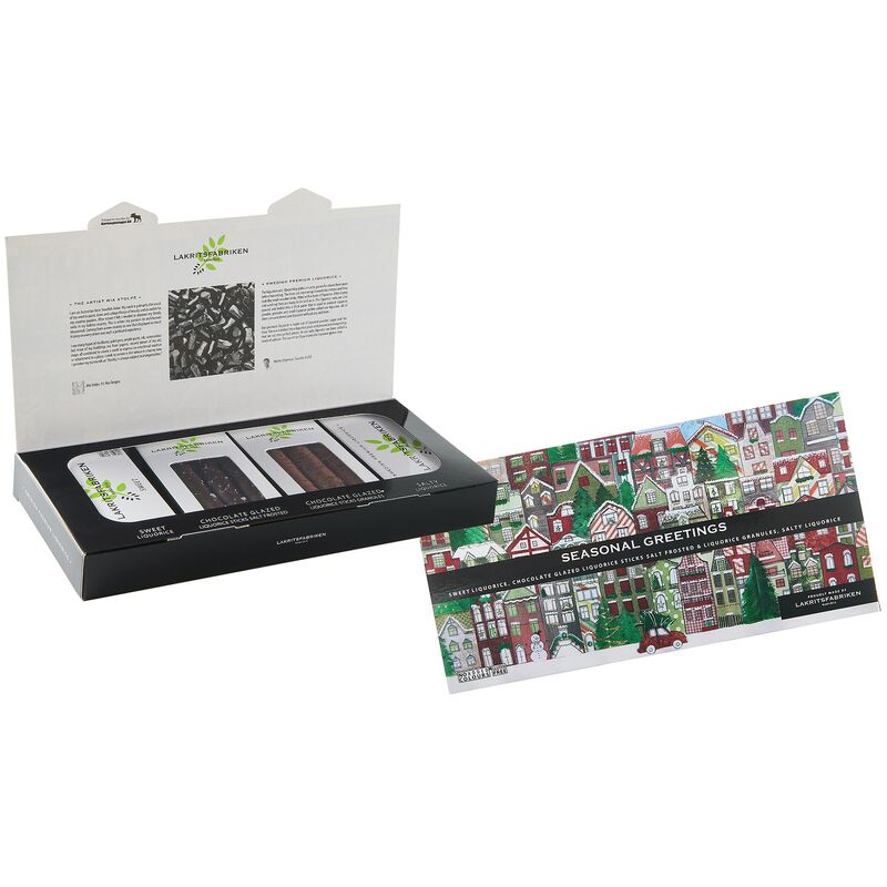 Seasonal Greetings lakris