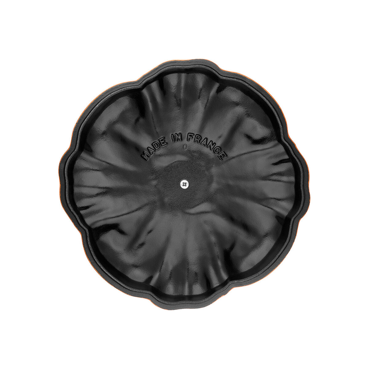 La Cocotte Græskar støbejernsgryde 24 cm / 3,5 liter, kanel