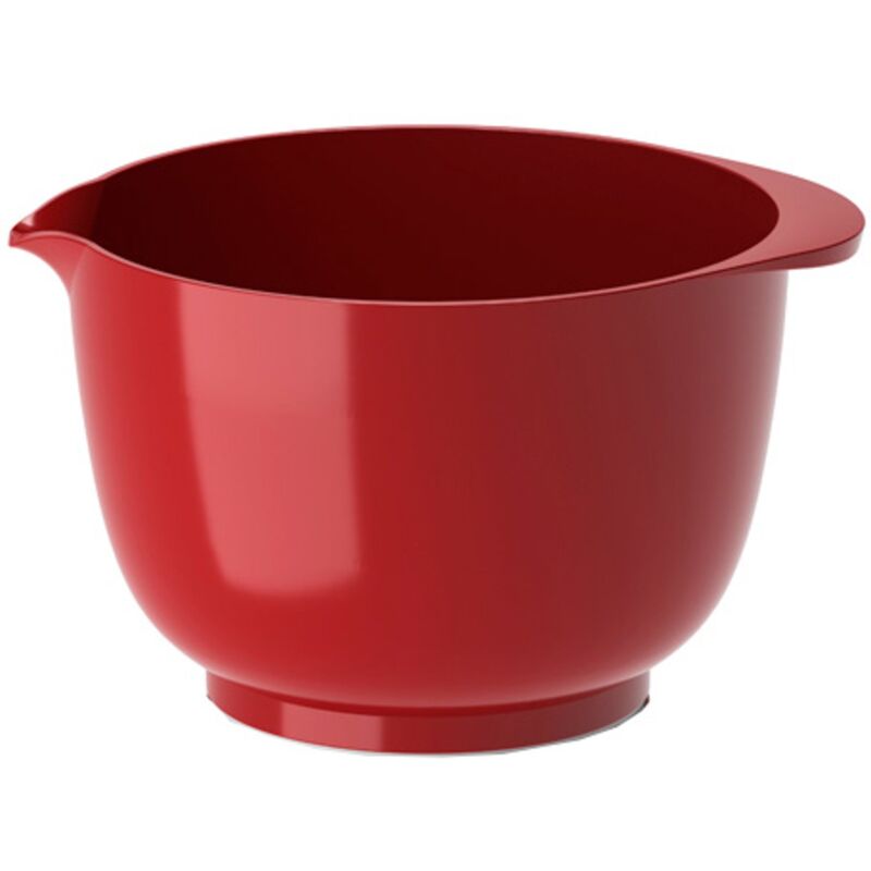 Margrethe skål 2 liter, rød