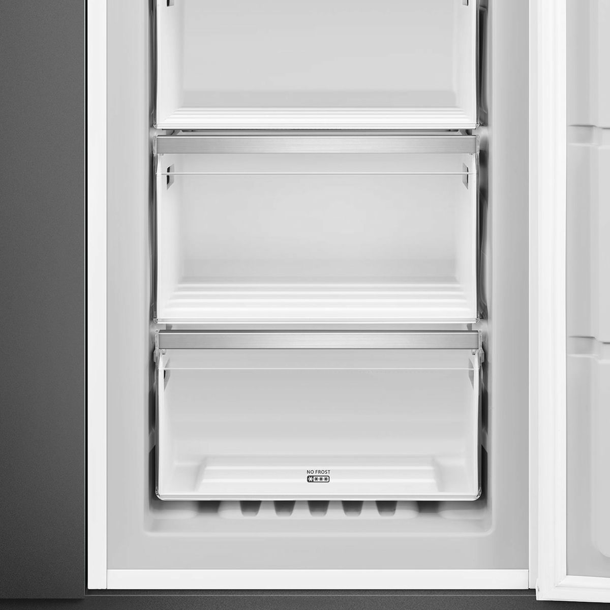 S9F174DND integrerat frysskåp door-on-door 178 cm