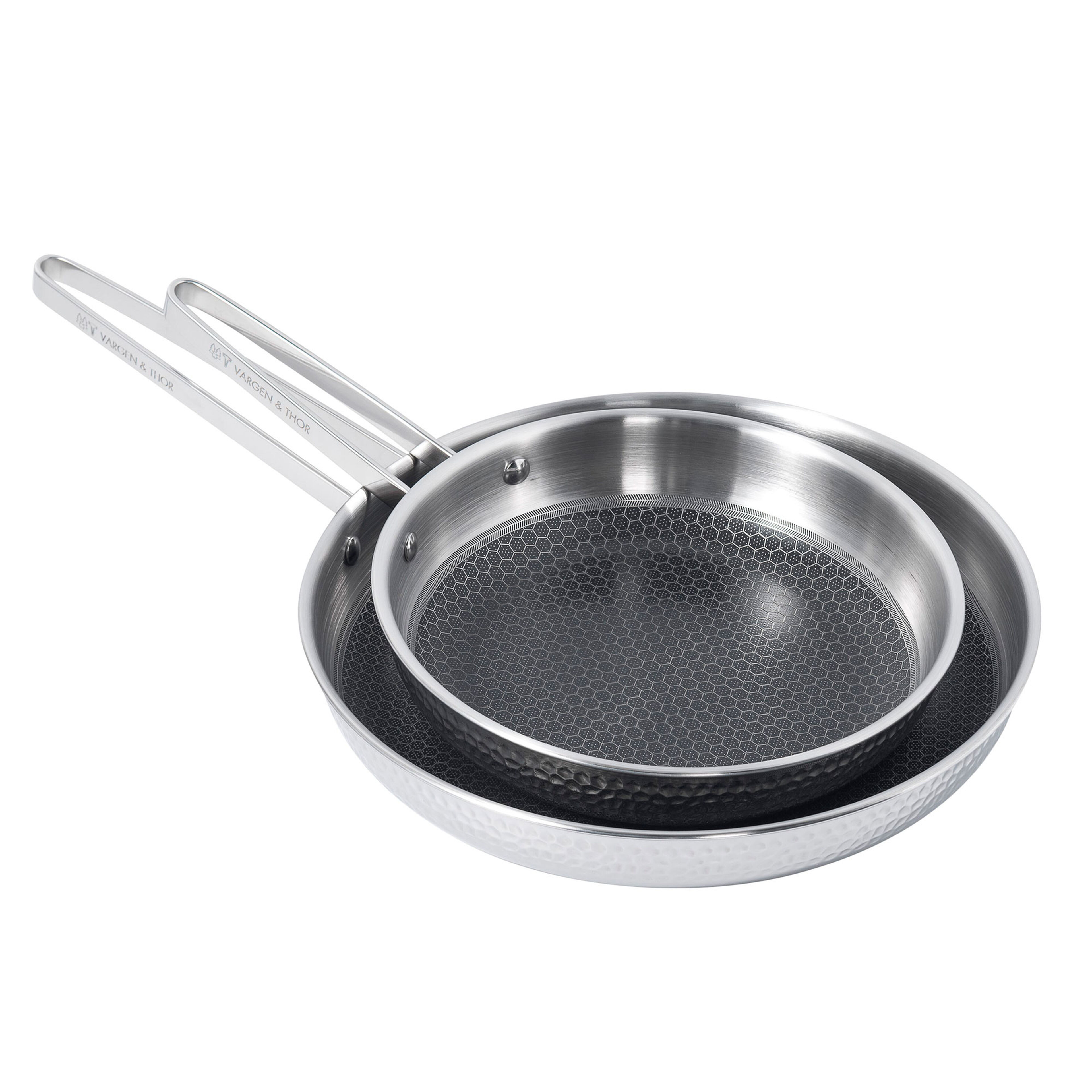 Vargen & Thor KROMA.DUO paistinpannusetti 28 cm & 22 cm
