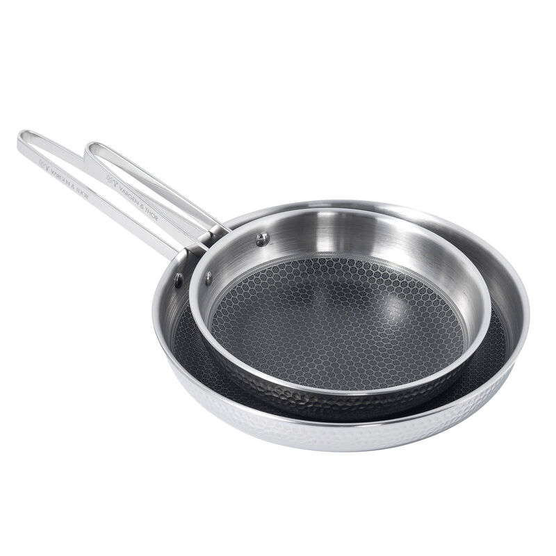 Vargen & Thor KROMA.DUO paistinpannusetti 28 cm & 22 cm