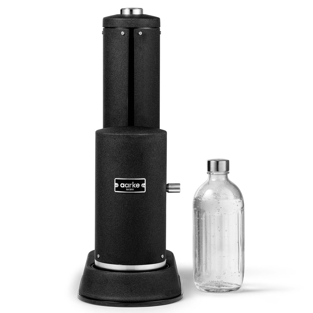 Carbonator Pro kolsyremaskin, matte black