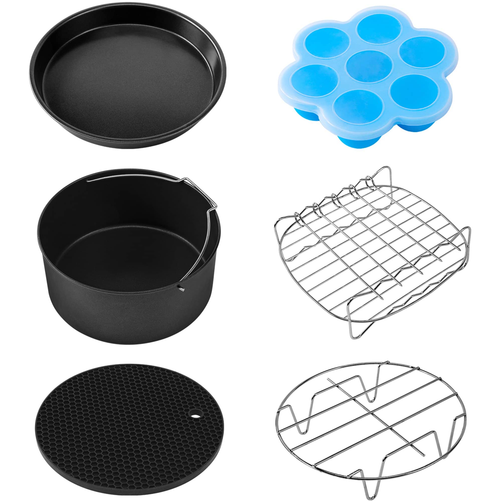 Läs mer om Airfryer tillbehörspaket 6 delar