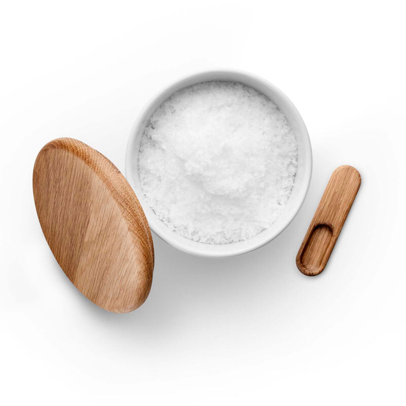 Nova Saltkar med lock och sked