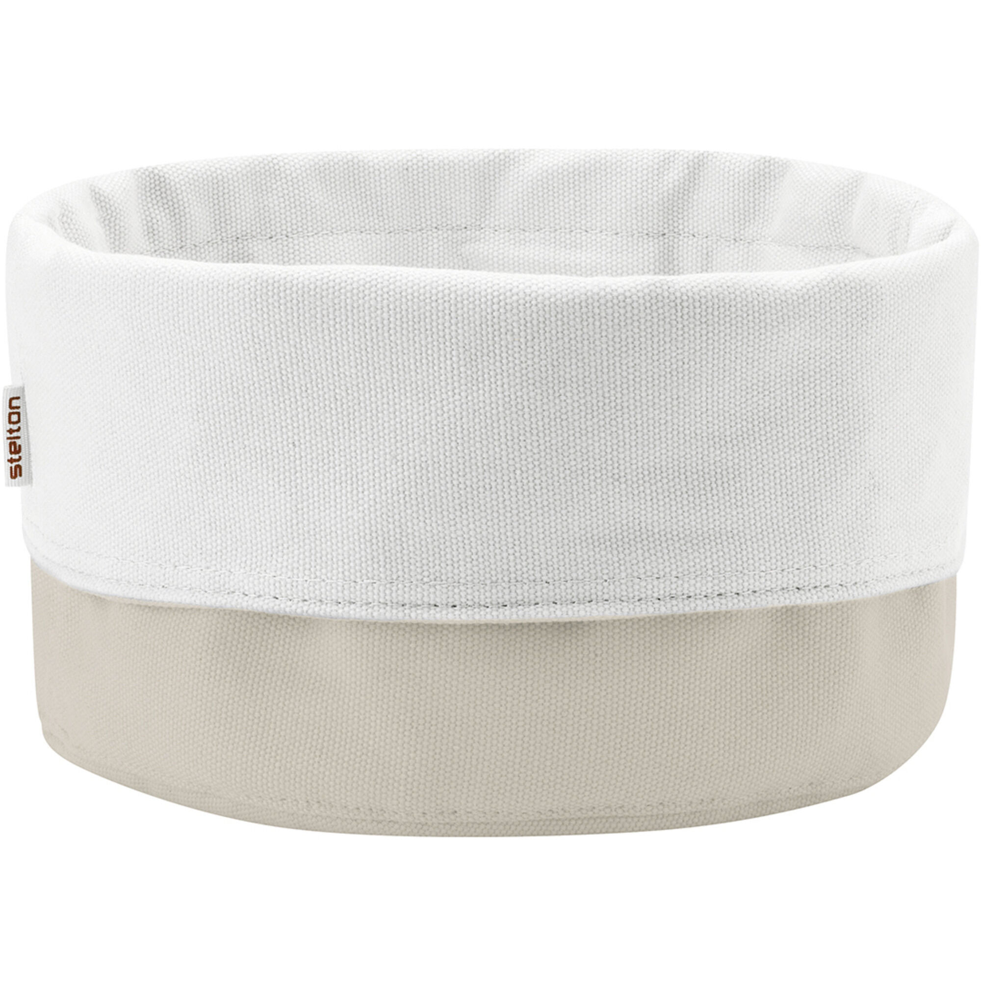 Produktfoto för Stelton Brödpåse, stor - sand/vit